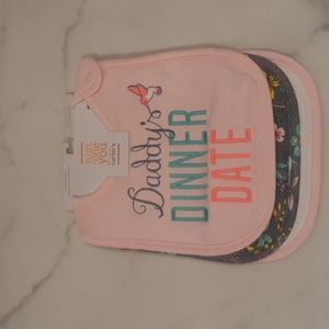 Carters 3 teething bibs